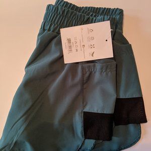 Teal Shorts S2 Athletic Work Sportswear NWT Small